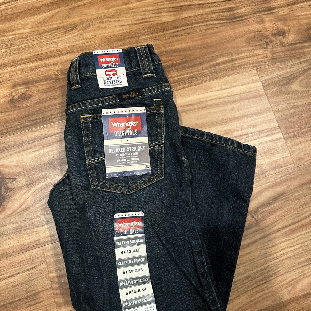 Wrangler boys Relaxed Straight Jeans